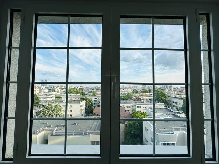 Parc Floreasca Beller 3 cam. renovat 8 din 12 vedere panoramica proprietar - 10