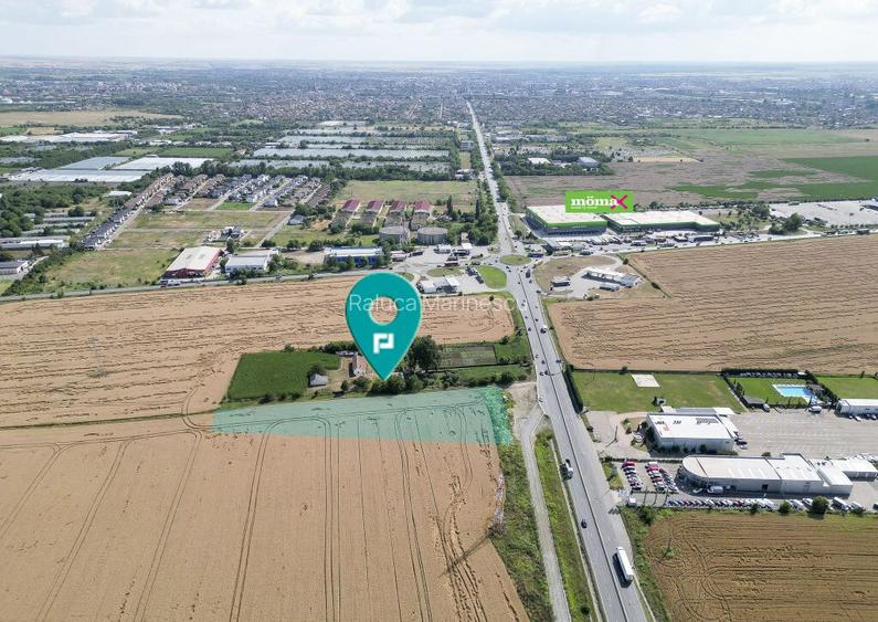 Teren 7653mp cu PUZ aprobat DN Arad Oradea Teren 7653mp cu PUZ aprobat DN Arad Oradea