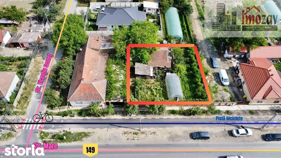 Teren de vanzare in Mo?ni?a Veche langa La Madau! - 1