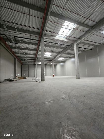 Spatiu Industrial - 900 mp - Logistica - Depozitare - Distributie - 5