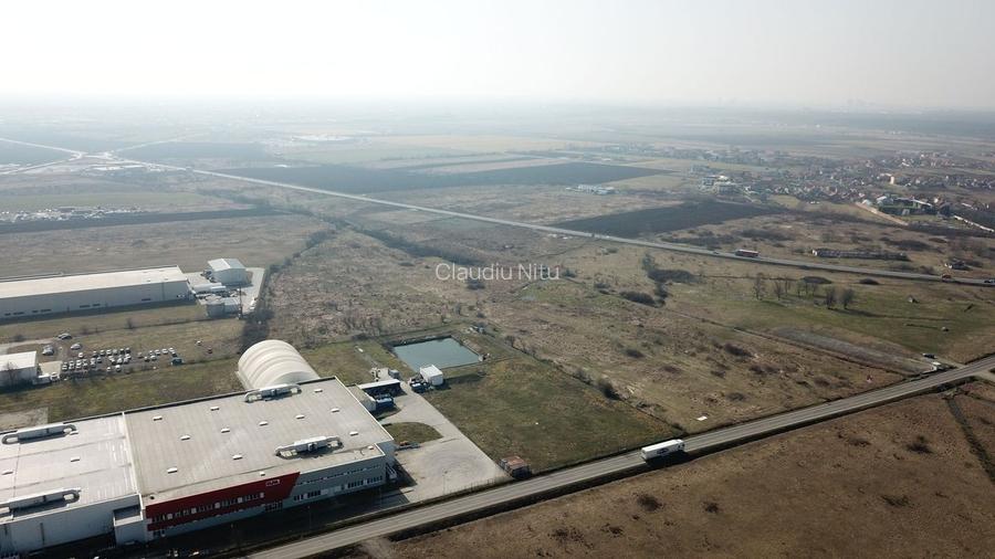 TEREN INDUSTRIAL/COMERCIAL ZONA AEROPORT