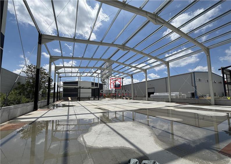 Depozit/hala/spatiu industrial Chiajna - A1 - Centura, ILFO