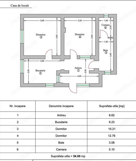 Casa cocheta - Cartierul Episcopia Bihor - IMOBIHOR -109.900 - 5