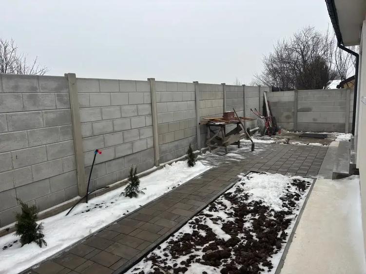 Casa Noua 3 camere Finisaje Lux | 500 m Padure Cernica | Teren 430 mp - 9