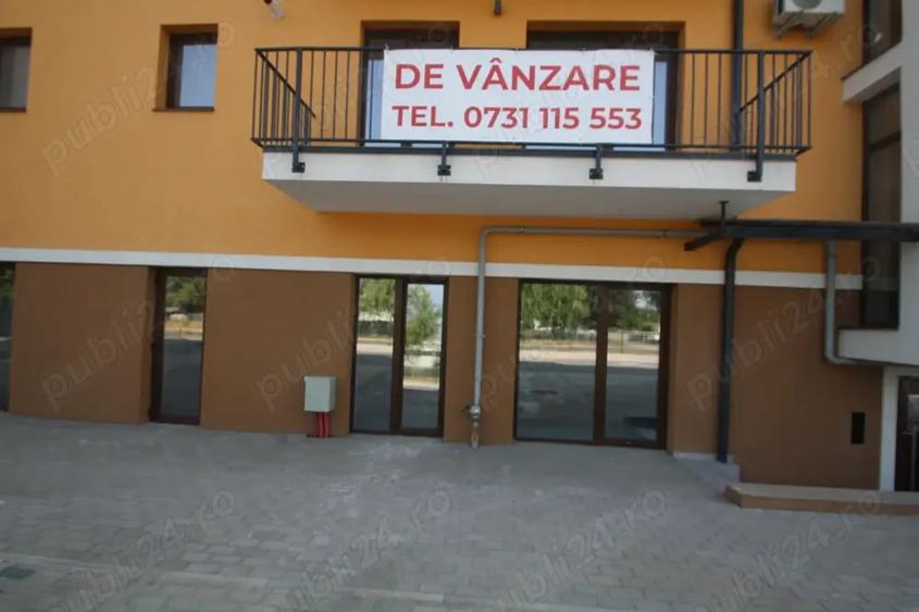 Spațiu comercial, de 157 mp, în Șagului