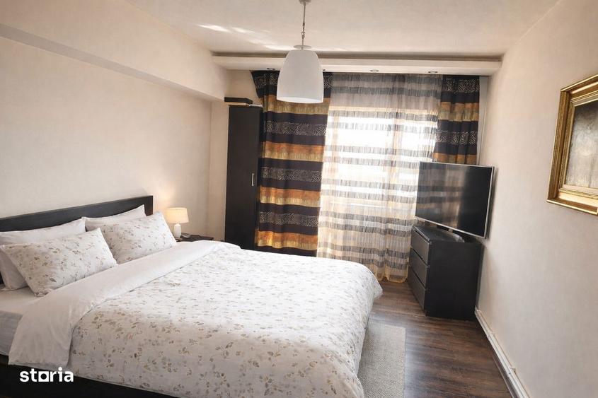 Apartament 4 camere, 3 balcoane, mobilat ?i utilat, gata de utilizare - 2