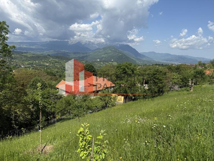 Teren cu priveliște spectaculoasă în Bran – Sohodol - 12