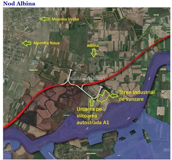 Teren Industrial de Vanzare PUZ Finalizat, Loca?ie Strategica!