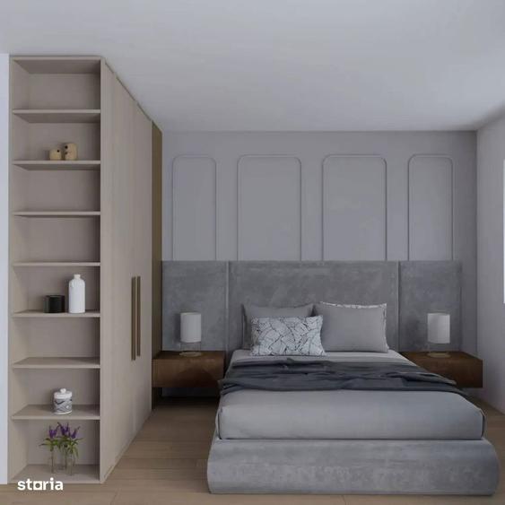 Apartament 2 camere ideal investitie, 53 mp utili, Etaj retras - 2