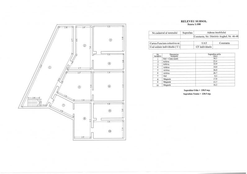 Pod Butelii, cladire comerciala, S+P+1, 677 mp. - 26