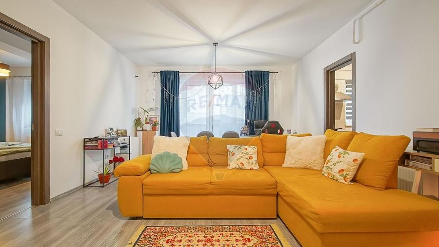 COMISION 0%! 2 CAMERE MOBILAT SI UTILAT COMPLET CU BALCON | SOHO TRIAJ - 4