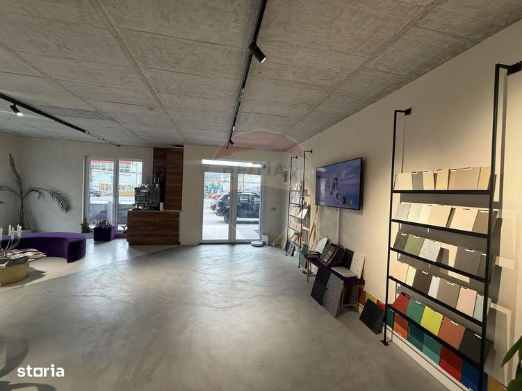 Spatiu comercial modern, 106 mp, parter, parcare inclusa, curte - 4