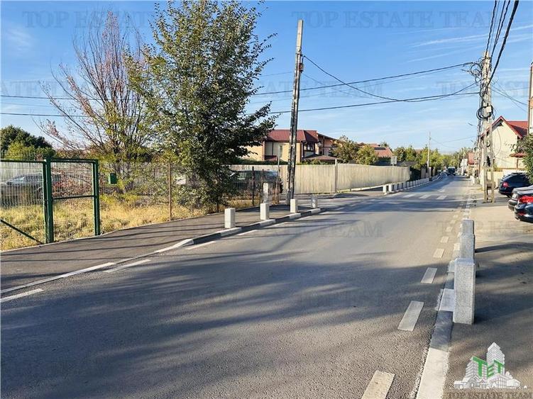 INCHIRIERE super teren 7452 mp, deschidere 3 sosele asfaltate REZERVELOR-CHIAJNA - 16