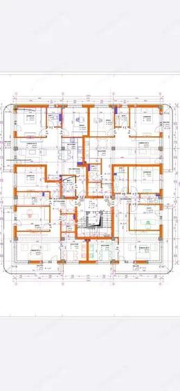 Apartament vanzare, 3 camere, 69 mp- bloc nou, et 1, centru - 2