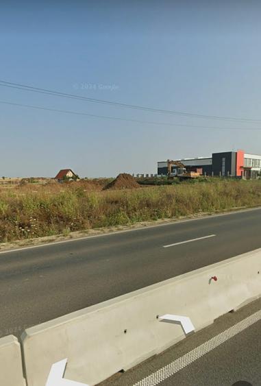 Prcela teren pentru hala  Giarmata - 2