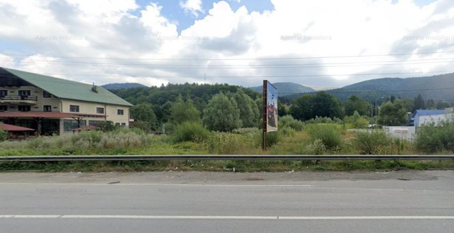 Teren Busteni - Sinaia - Lukoil - Comision 0% - 2