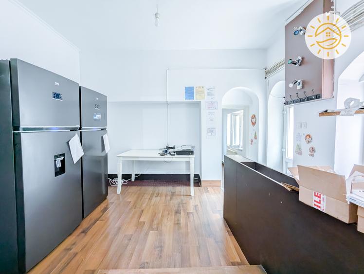 Spatiu comercial in CF renovat integral + garsoniera 10min Centru - 6
