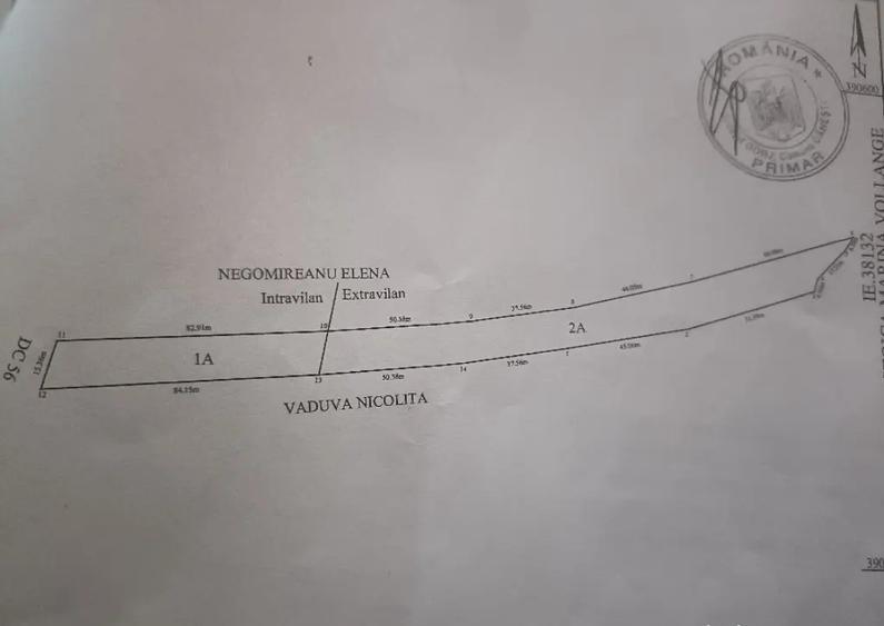 Vand teren 4134 mp - 1