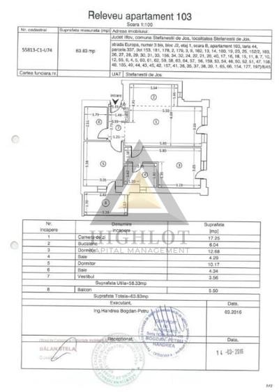 APARTAMENT COSMOPOLIS DE VANZARE | 3 CAMERE | LOC DE PARCARE - 33
