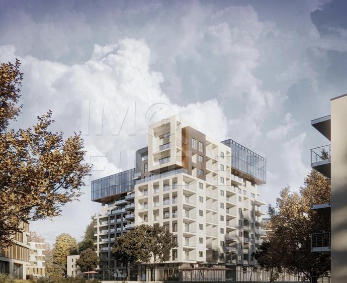 Vanzare apartament 2 camere, zona Soporului/Gheorgheni, imobil nou - 4