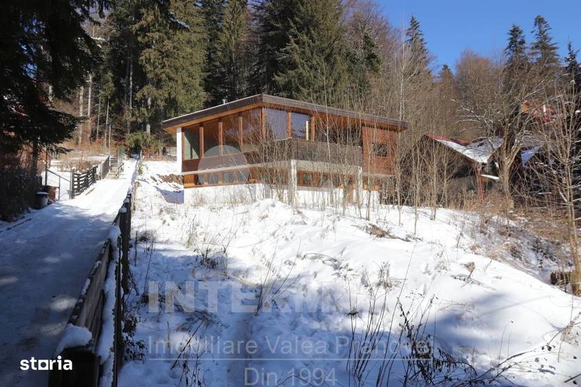 Casa de vanzare in Predeal 5 camere, teren 1600 mp - 2