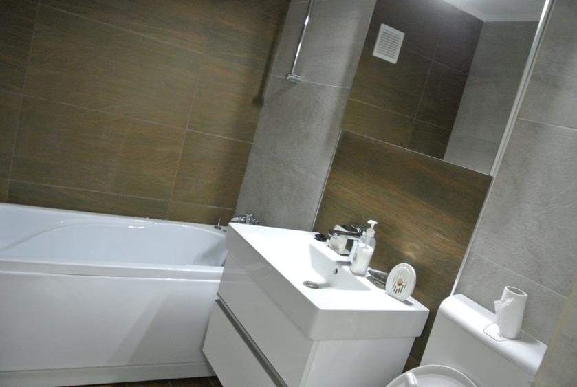 2 camere Exercitiu , renovat / mobilat / utilat , finisaje moderne ! - 26