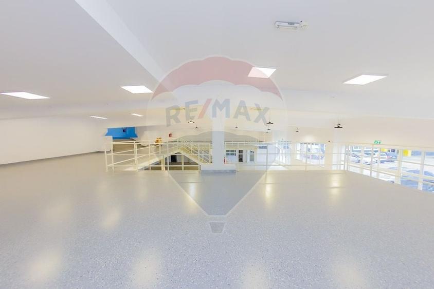 LUX! De inchiriat SPATIU COMERCIAL cu birouri, magazie și acces TIR - 3