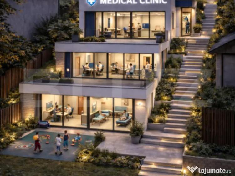 Teren intravilan, 447 mp, zona Valea Rosie - 2