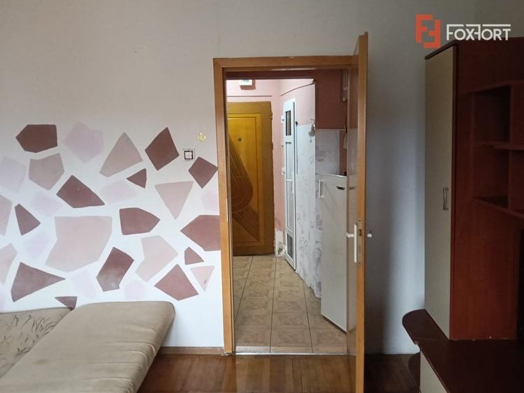 Garsoniera cu o camera de vanzare in Timisoara, zona Badea Cartan - 2