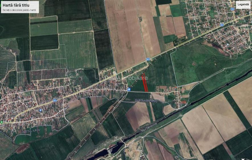 Terenuri Cernica Tanganu 14 Loturi 380 mp New 2025