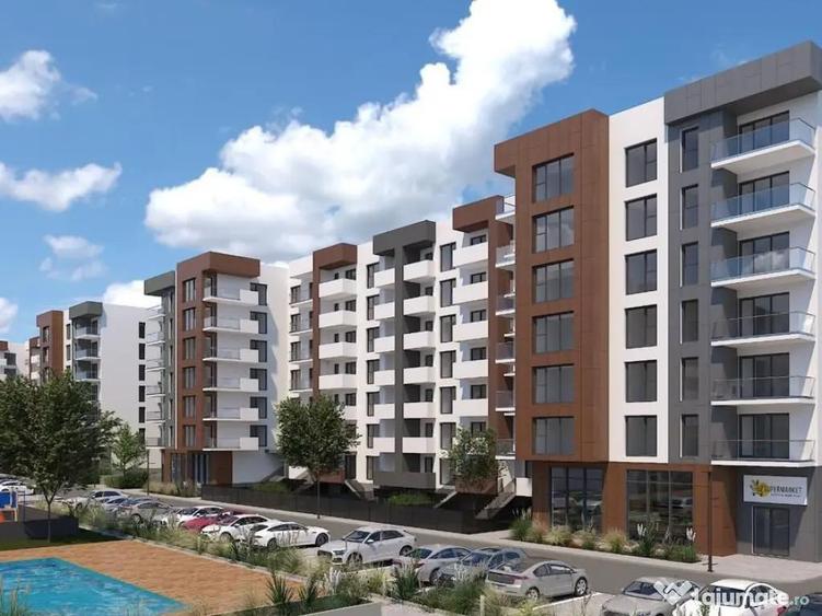 3cam.dec. duplex+terasa la et.7-8/5min metrou Berceni - 8