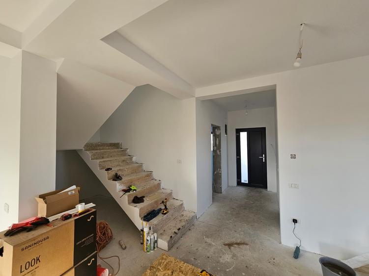 Duplex nou, P+E, 1 apartament la cheie, 1 la gri, Moșnița Veche, comision 0% - 41