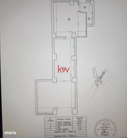Spatiu comercial de inchiriat, zona Centru Iasi - 2