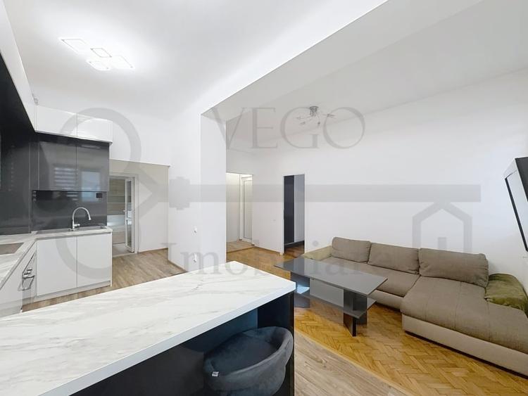 2 dormitoare decomandate+living, 58 mp, renovat complet, zona Centrala - 3