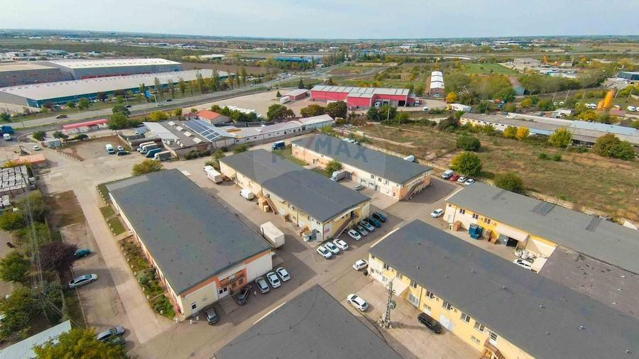 De vânzare Spațiu industrial de 10 129 mp Șoseaua Borșului - 38