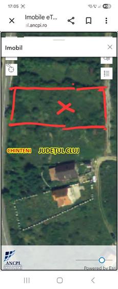 Teren intravilan Chinteni CF 73418 1 - 1