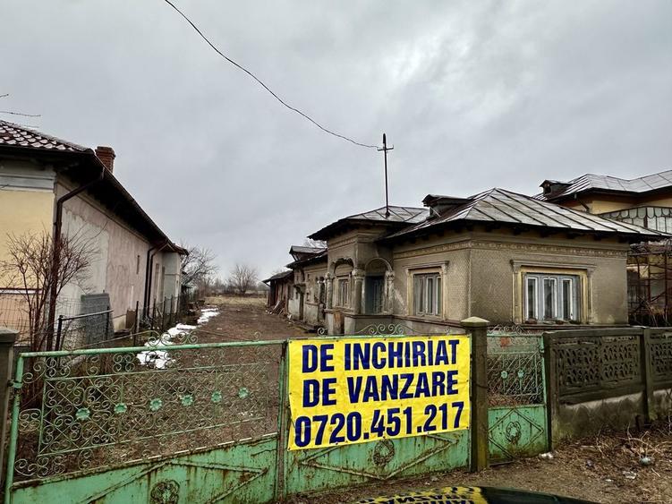 Casa si teren strada principala de inchiriat - 2