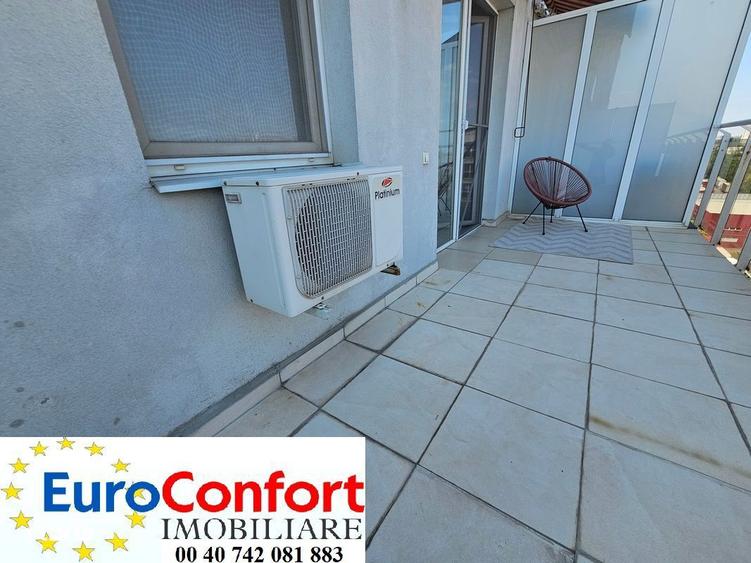 Vand apartament 1 camera Cartier Rezidential Ared Uta cu terasa - 4