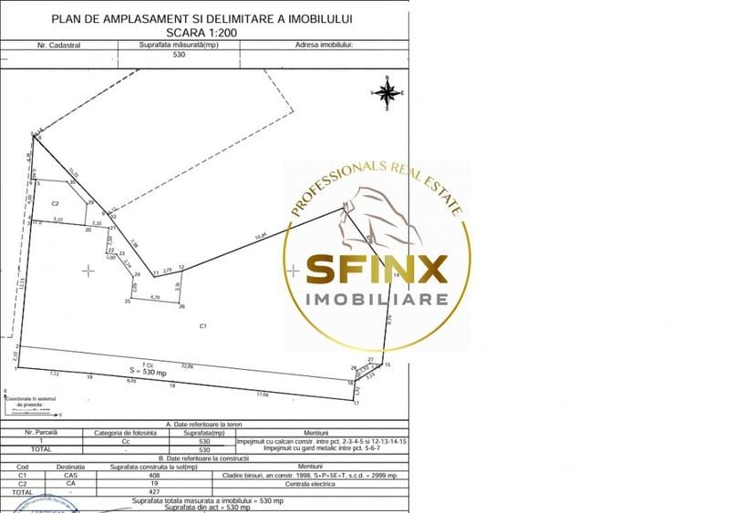 INCHIRIATA-Cladire S-P-5E+TERASA-UNIRII-2305mp-2 minute metrou UNIRII - 9