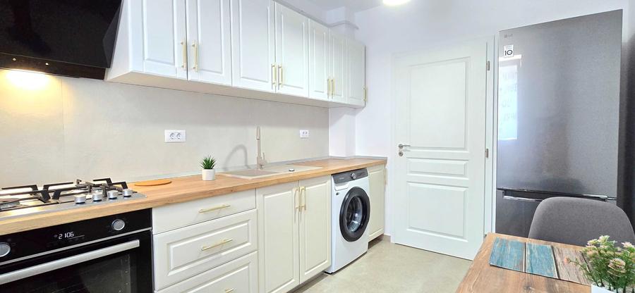 Proprietar PRIMA INCHIRIERE - apartament 2 camere decomandat, NOU, mobilat, utilat IMPECABIL, etaj 1, Cug - 7