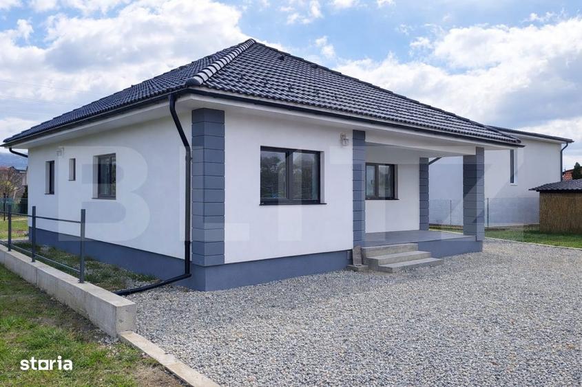 Casa Noua de Vanzare Valea Rusului, zona rezidentiala linistita - 4