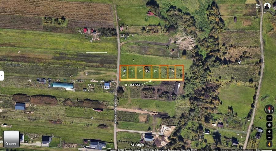 Teren parcelabil 5300 mp zona Lomb - 2