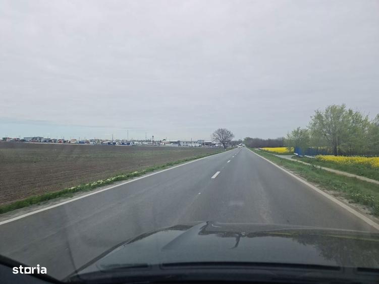 Teren de vanzare in Agigea la DN 38 - 5