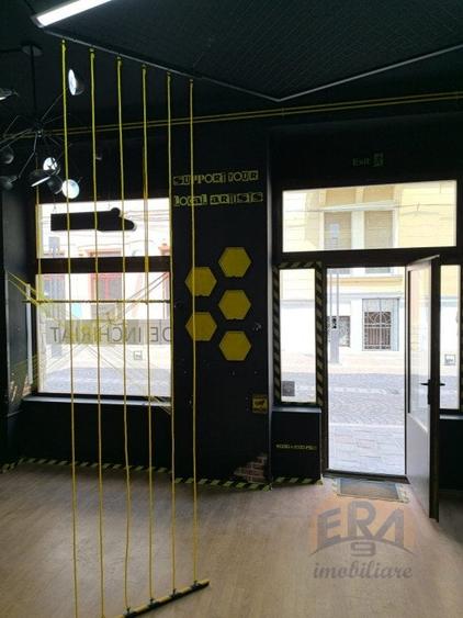 Spatiu comercial central de inchiriat, pe pietonala - 11