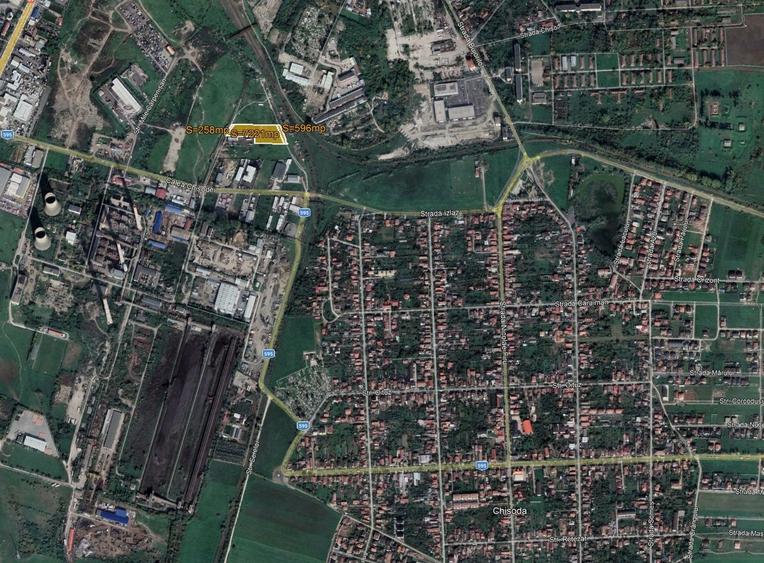 Teren intravilan - 7.221 mp - Calea Sagului - 3