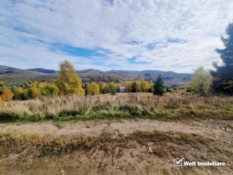 Teren de vanzare – Muntele Baisorii, 1000 mp, vedere spre rezervatia Belioara - 2