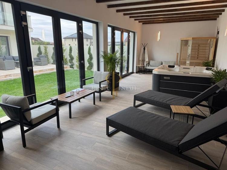 Locuința exclusivistă| Anexa - Spa | Garaj dublu| Mobilată și utilată - 13