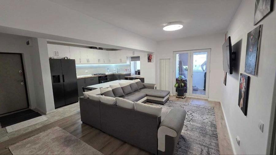 Apartament 110 m2, 3 camere + Living spatios +2 bai - 1