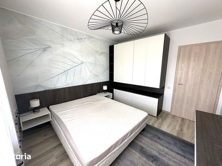 Apartament cu 2 camere, mobilat în Băneasa
