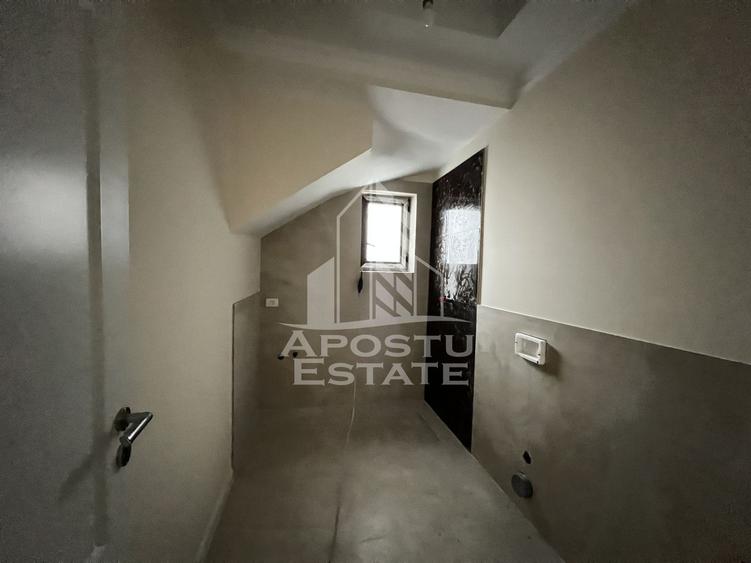 DUPLEX DE VANZARE cu suprafata foarte generoasa in Giarmata Mare - 8